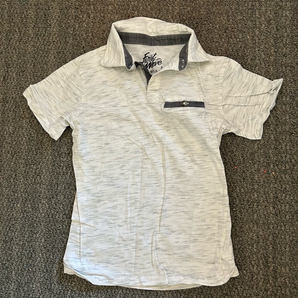First Wave Boys Shirt